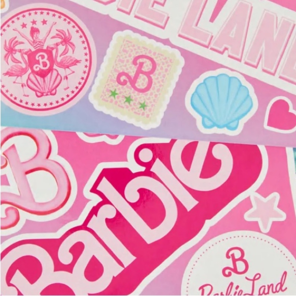 💕 Barbie The Movie Laptop Stickers 💕